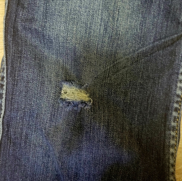 Silver Jeans Frances Distressed Boot Cut Jeans - Picture 9 of 12